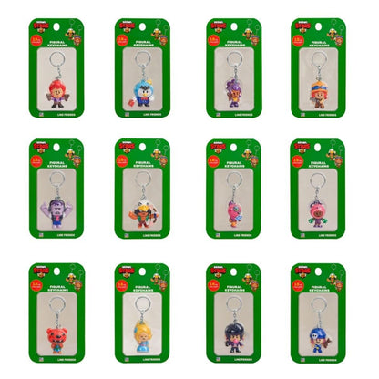 Brawl Stars P.M.I Figural Keychains - 1 Pack (S1) (Random) (BRW8010