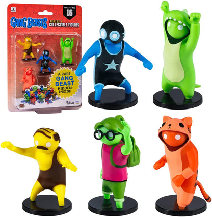 Toikido GB2040 Figures, 5 Pack Blister Pack