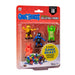 Toikido GB2040 Figures, 5 Pack Blister Pack