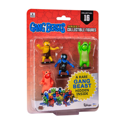 Toikido GB2040 Figures, 5 Pack Blister Pack