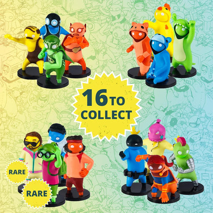 Toikido GB2040 Figures, 5 Pack Blister Pack