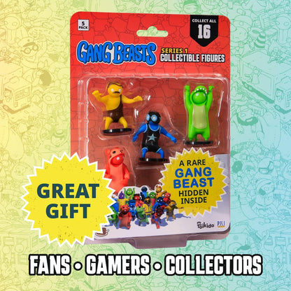 Toikido GB2040 Figures, 5 Pack Blister Pack