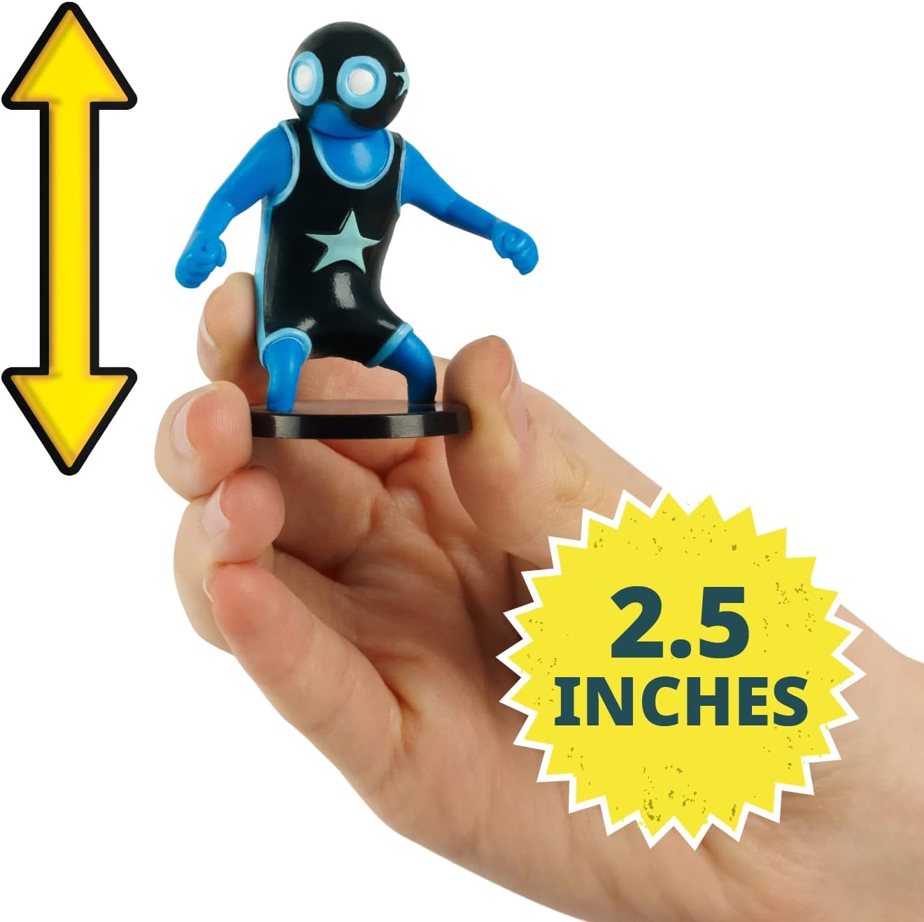 Toikido GB2070 Gang Beasts Collectible Figures-8 Pack Deluxe Box, Multi-Coloured