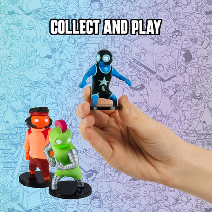 Toikido GB2070 Gang Beasts Collectible Figures-8 Pack Deluxe Box, Multi-Coloured