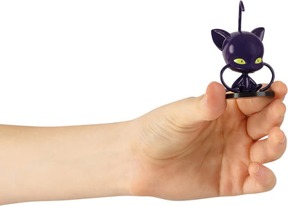 Miraculous Toppers 5 Pack - Ladybug Collectible Mini Figures, Randomly Selected, for Boys & Girls 3 Years Old and up