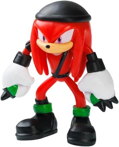 Sonic Prime Figures 3 Pack Blister, Series 1, Randomly Selected, Collect All 16!