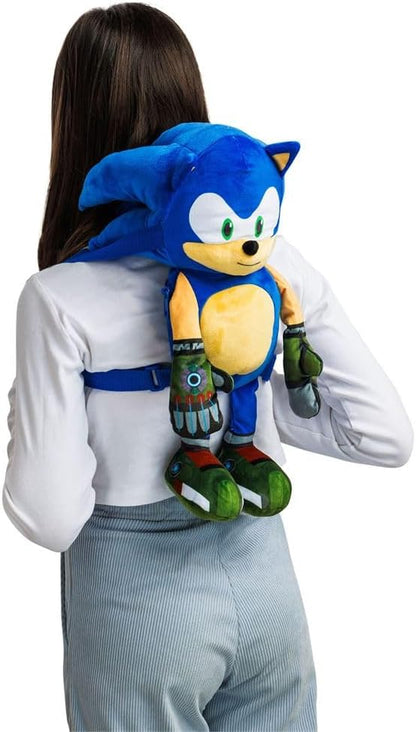 Sonic 45 cm Plush Figure Backpack