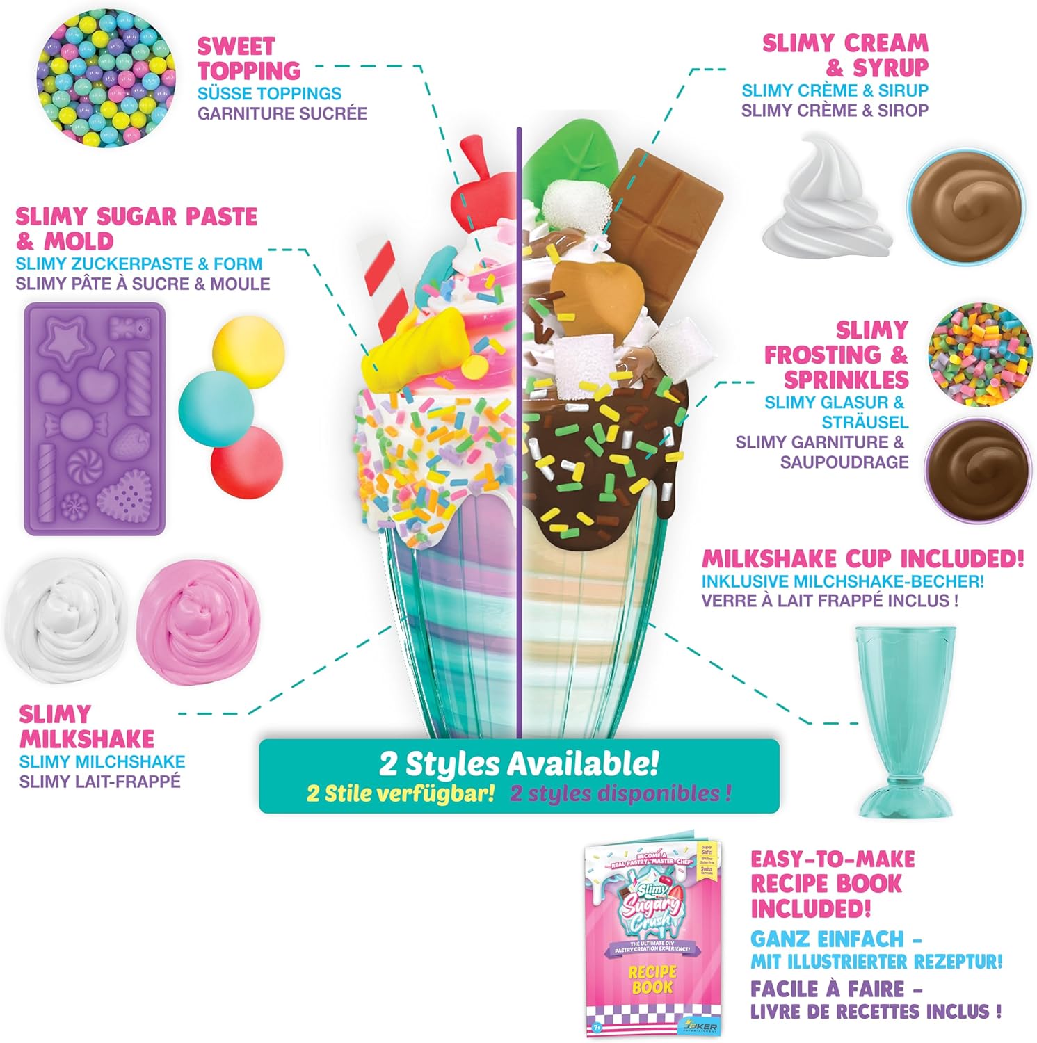 As Slimy Sugary Crush - Slimy Milkshack (Random) (1863-36100)