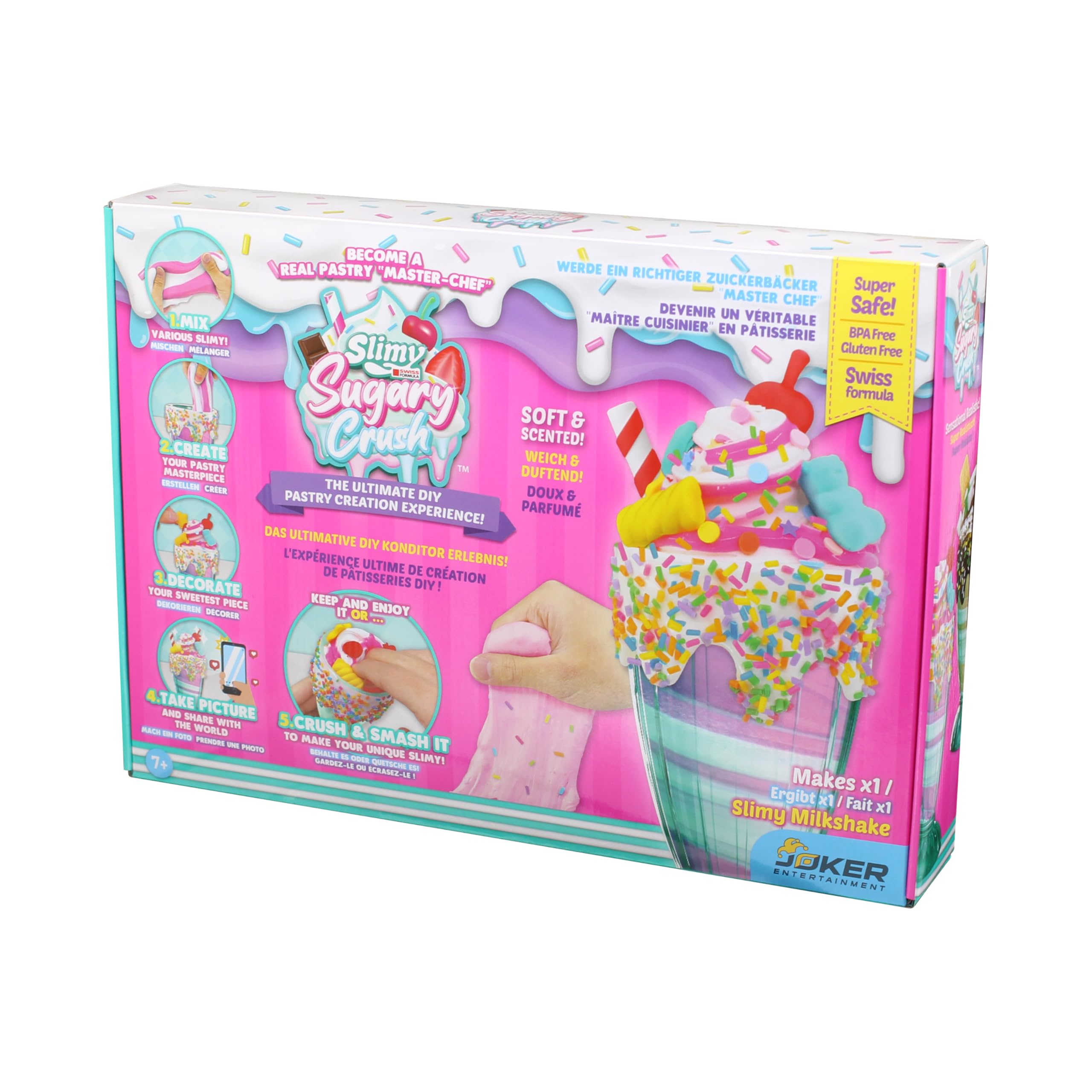 As Slimy Sugary Crush - Slimy Milkshack (Random) (1863-36100)