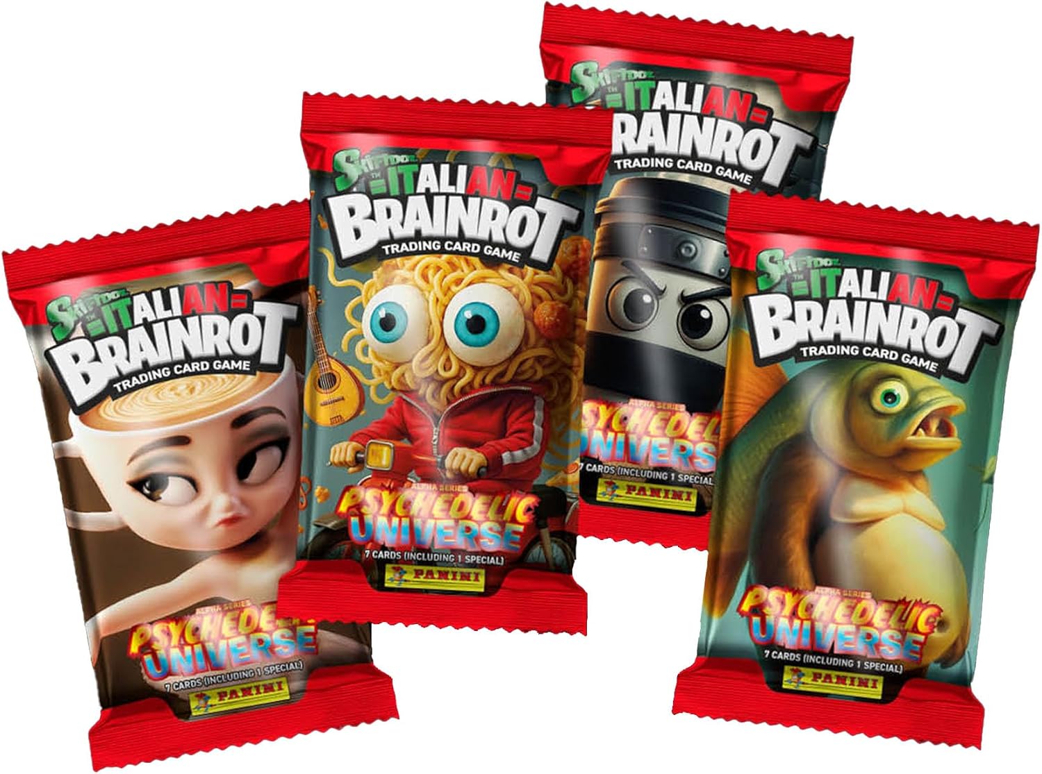 Skifidol Italian Brainrot Trading Cards
