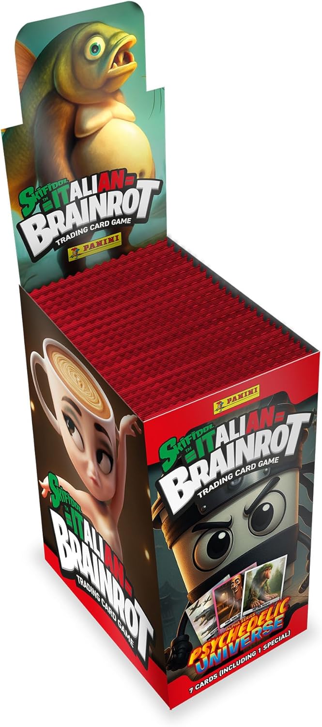 Skifidol Italian Brainrot Trading Cards