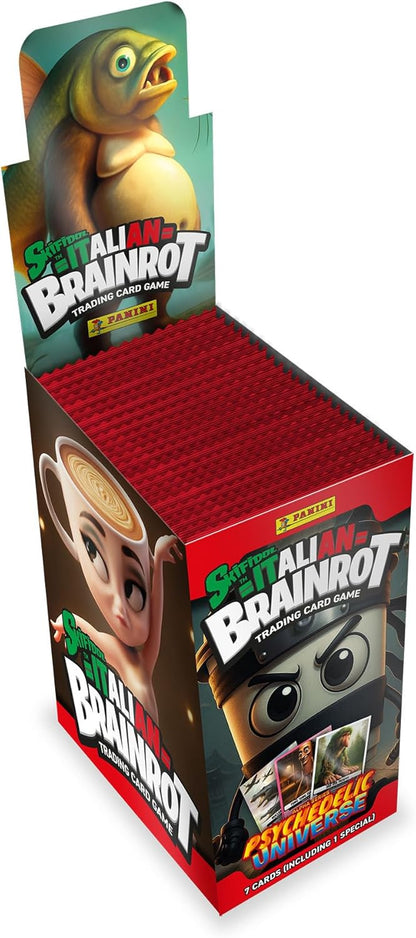 Skifidol Italian Brainrot Trading Cards