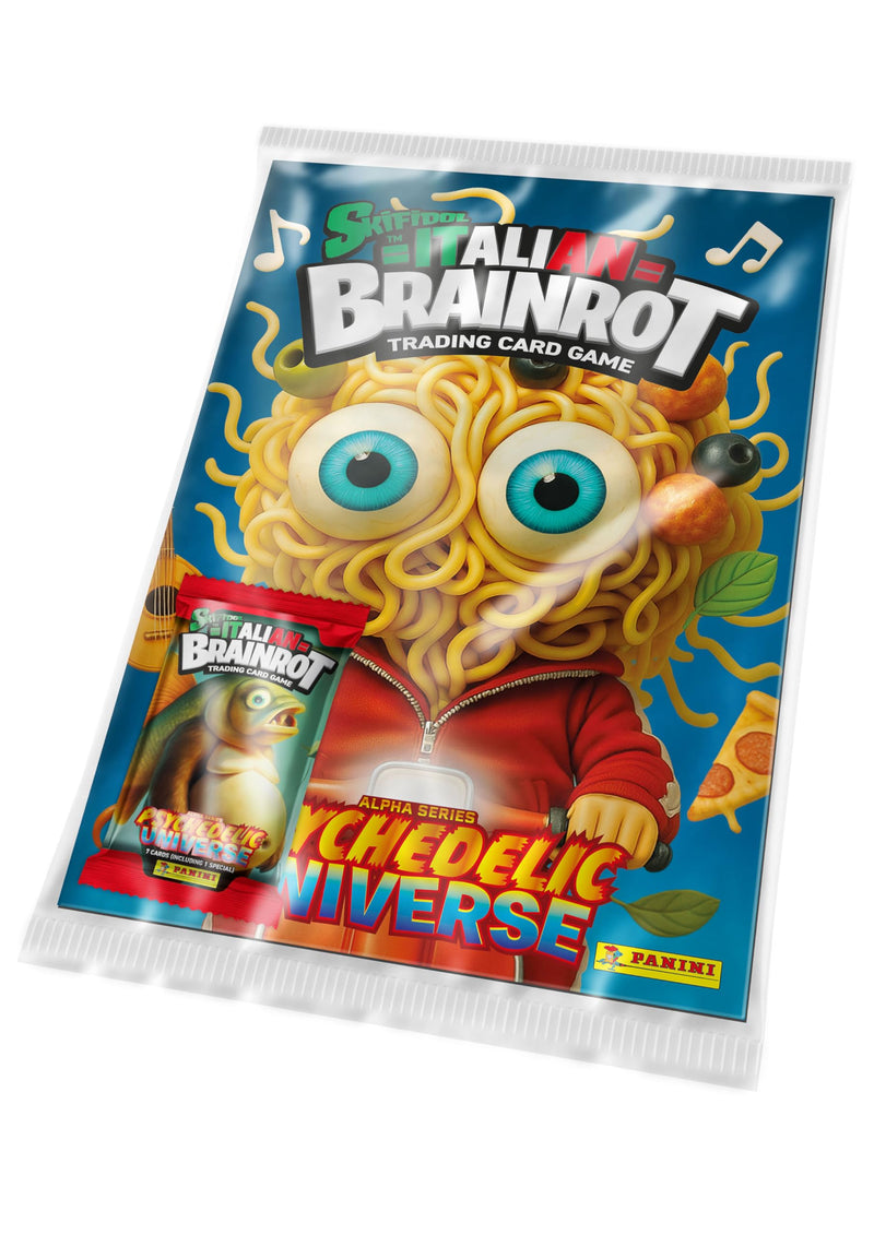 Skifidol Italian Brainrot Ruilkaarten - Startpakket