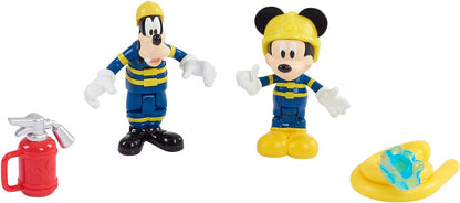 Mickey Mouse 2 Articulated Figurines 7.5 cm with Accessories, Various Designs Available, Toy for Children Aged 3 Years, MC04