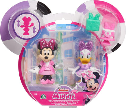 Giochi Preziosi Disney Minnie: 2 Pack Figure Set (7.5Cm) (Random) (Mcn17110)