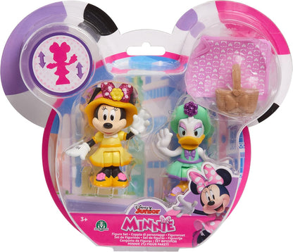 Giochi Preziosi Disney Minnie: 2 Pack Figure Set (7.5Cm) (Random) (Mcn17110)
