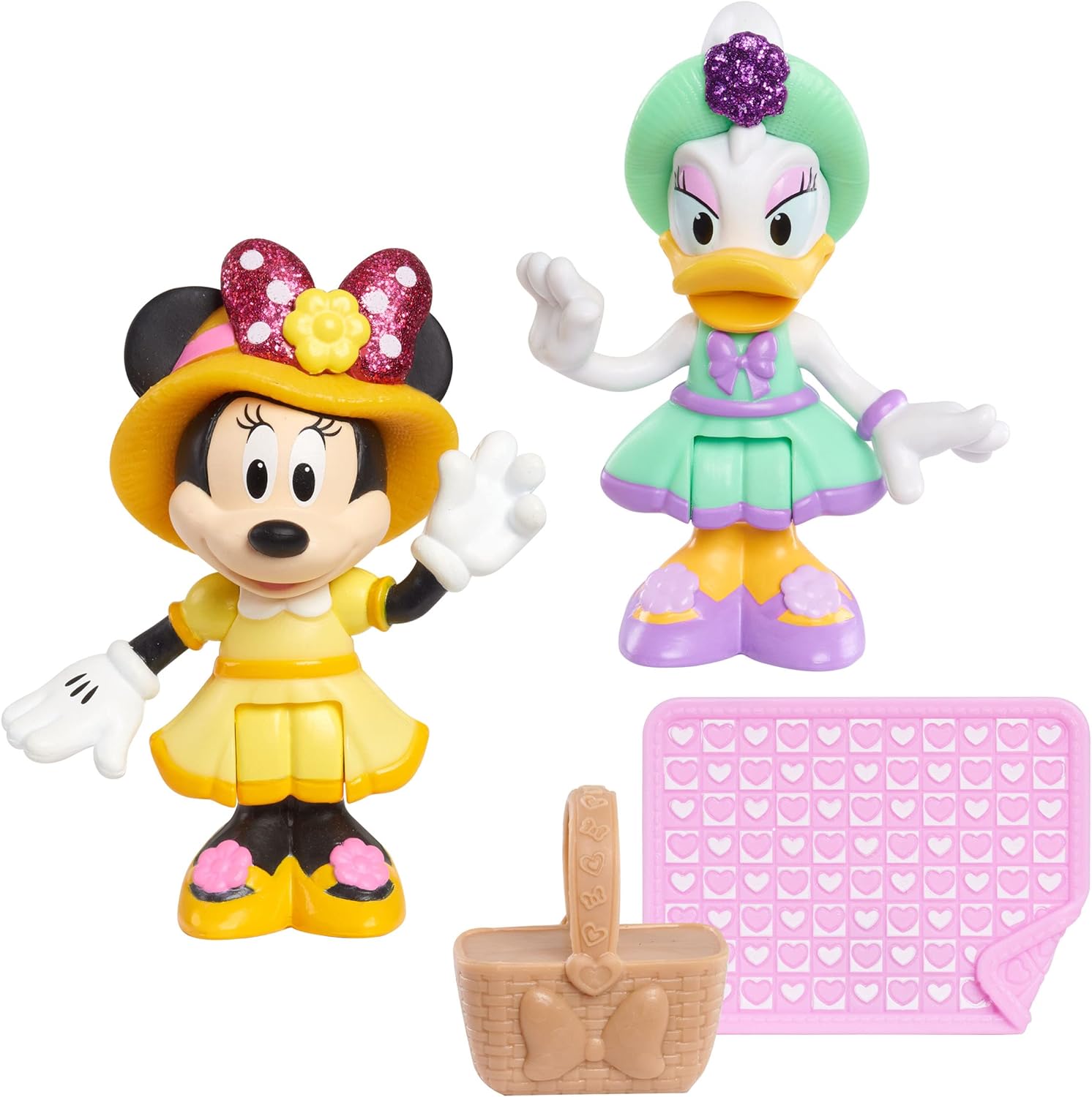 Giochi Preziosi Disney Minnie: 2 Pack Figure Set (7.5Cm) (Random) (Mcn17110)