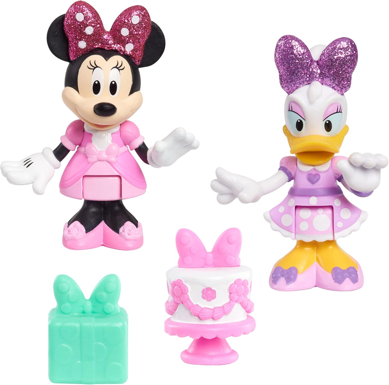 Giochi Preziosi Disney Minnie: 2 Pack Figure Set (7.5Cm) (Random) (Mcn17110)