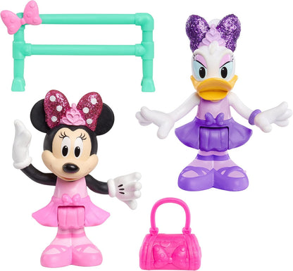 Giochi Preziosi Disney Minnie: 2 Pack Figure Set (7.5Cm) (Random) (Mcn17110)