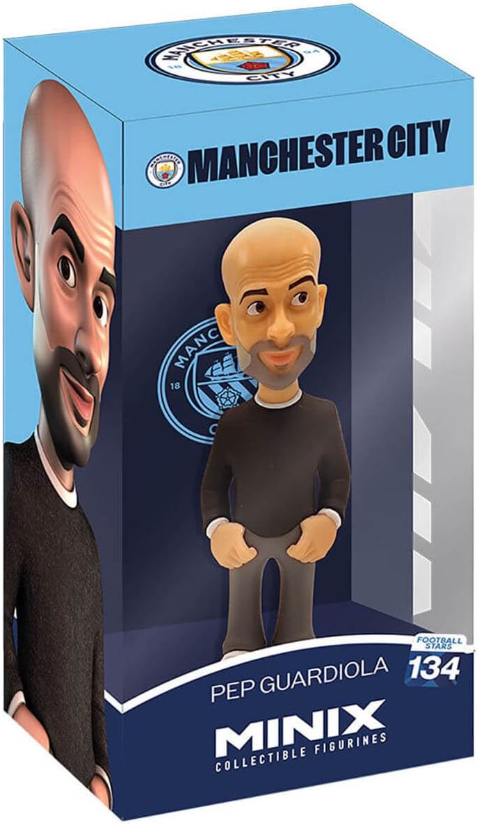 MNX60000 Minix Pep Guardiola - 14293 - Collectible Figurine