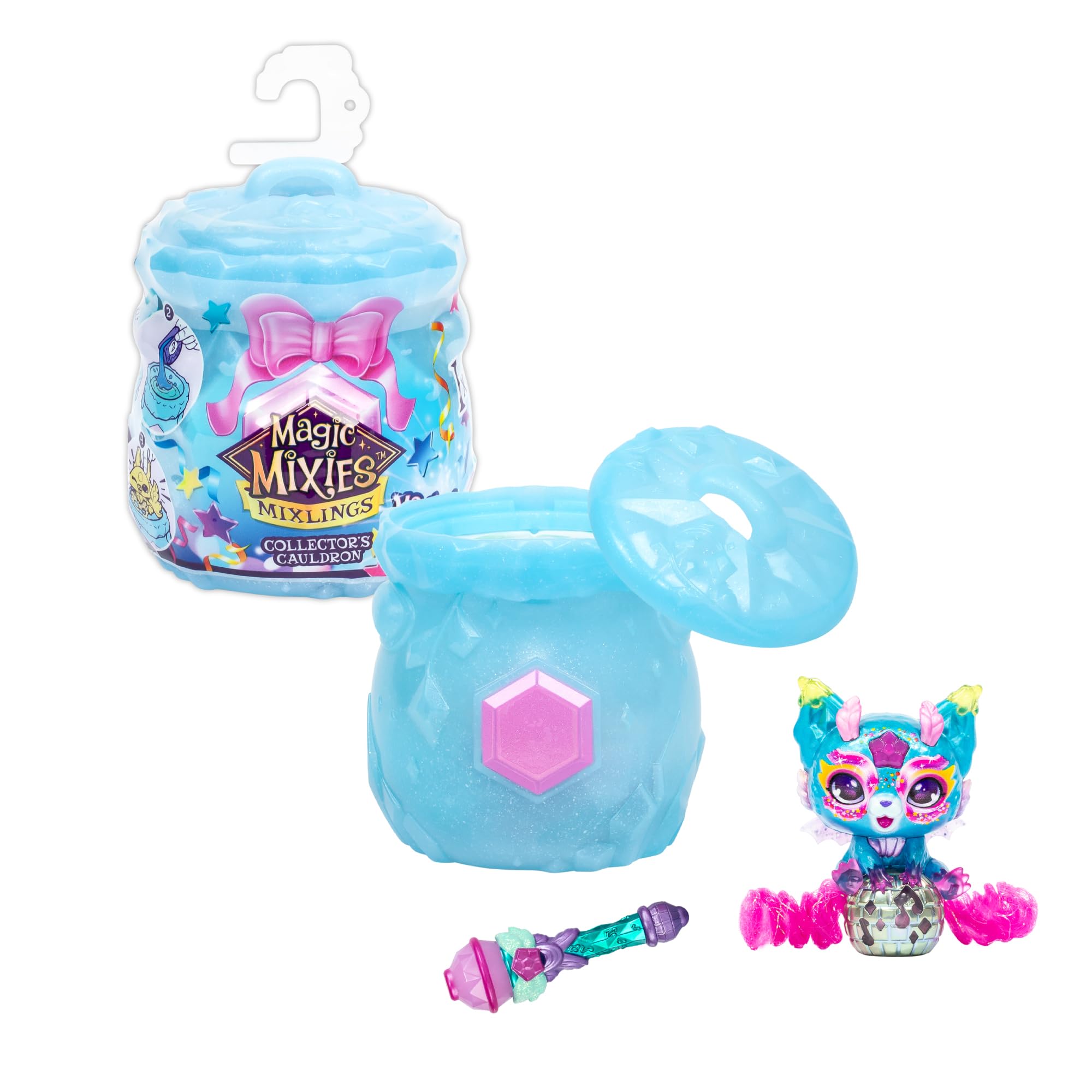 Giochi Preziosi Magic Mixies: Mixlings S4 - Collector`S Cauldron Figure (Mg014000)
