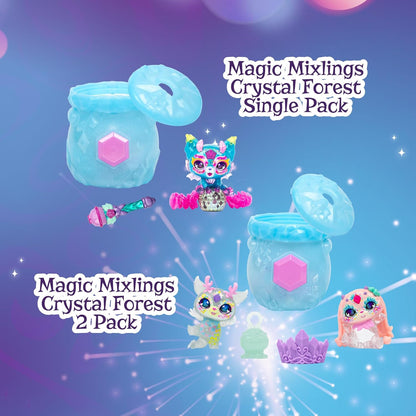 Giochi Preziosi Magic Mixies: Mixlings S4 - Collector`S Cauldron Figure (Mg014000)
