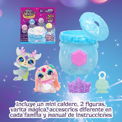 Giochi Preziosi Magic Mixies: Mixlings - Fizz & Reveal 2 Pack Cauldron (Mgx17000)