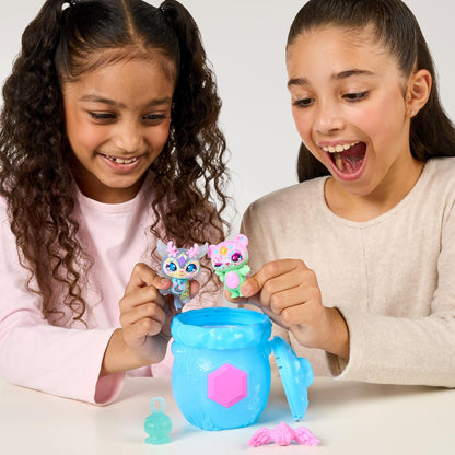 Giochi Preziosi Magic Mixies: Mixlings - Fizz & Reveal 2 Pack Cauldron (Mgx17000)