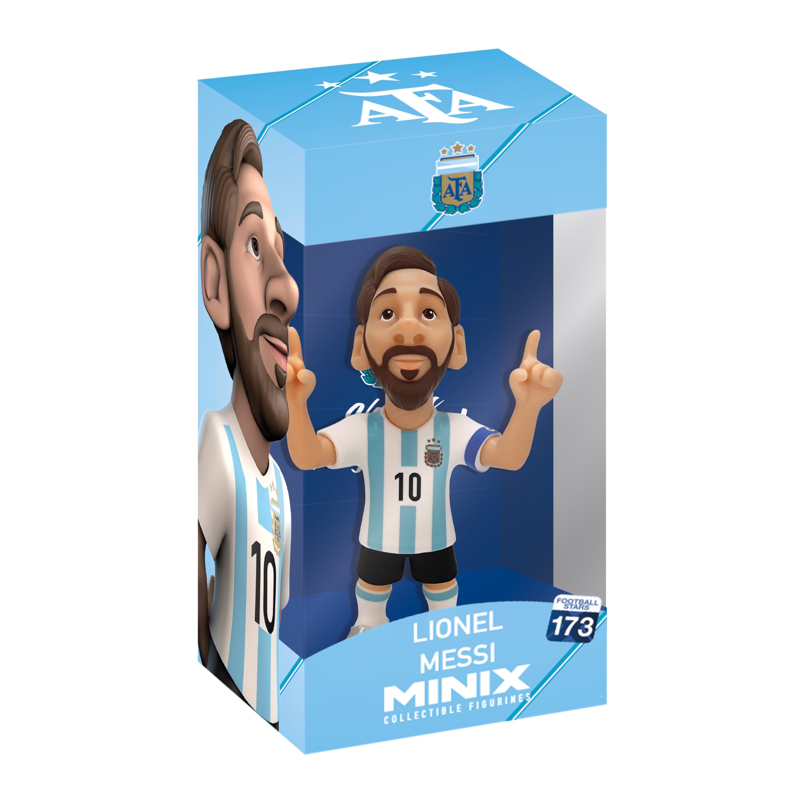 Minix Messi Realistic Collectible Figure Toy