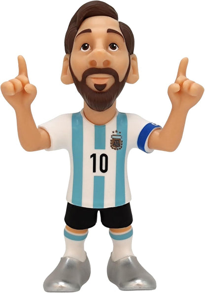 Minix Messi Realistic Collectible Figure Toy