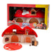 The Smurfs, Fire Station Playset with Mechanical and Electronic Functions, Includes Exclusive 2.25 Inch Smurf Figure and Accessories, As Seen on TV, Ages 3+