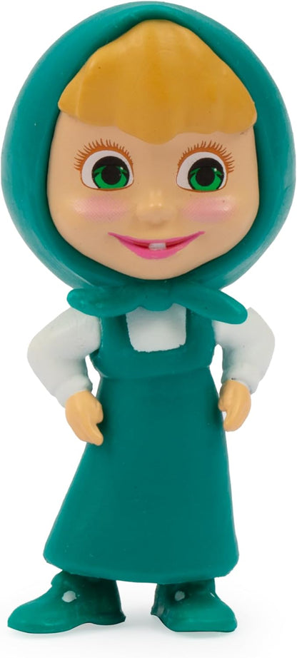 Giochi Preziosi Masha And The Bear: Collection Of Figures - 7 Figures Pack (Random) (Mha31000)
