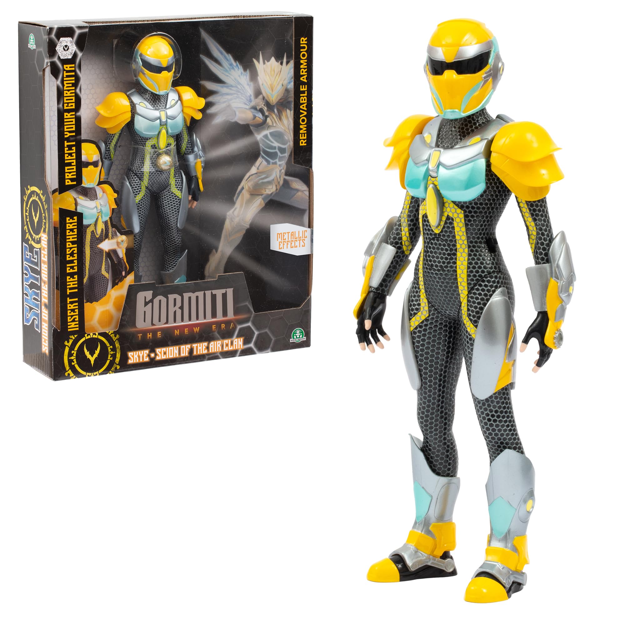 Giochi Preziosi Gormiti: The New Era - Skye Scion Of The Air Clan Action Figure (Grv05200)