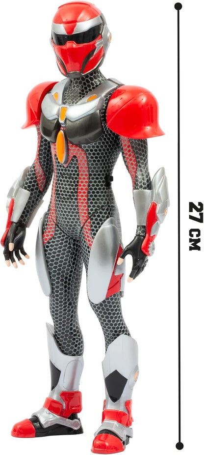 Giochi Preziosi Gormiti: The New Era - Zane Scion Of The Fire Clan Action Figure (Grv05300)