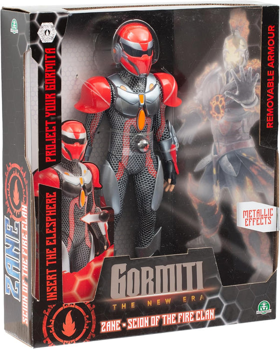 Giochi Preziosi Gormiti: The New Era - Zane Scion Of The Fire Clan Action Figure (Grv05300)