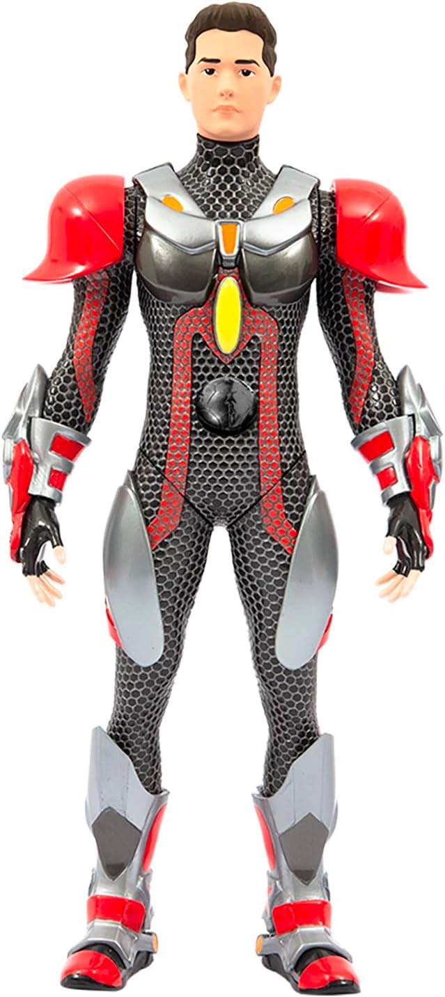 Giochi Preziosi Gormiti: The New Era - Zane Scion Of The Fire Clan Action Figure (Grv05300)