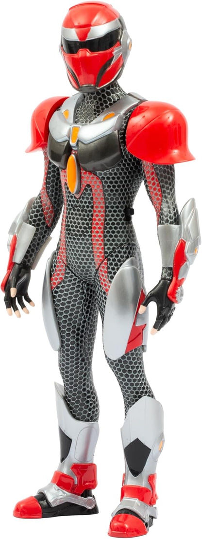 Giochi Preziosi Gormiti: The New Era - Zane Scion Of The Fire Clan Action Figure (Grv05300)