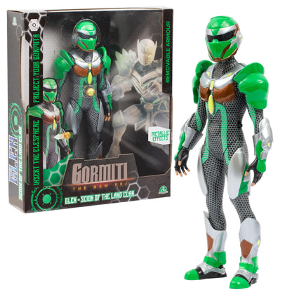 Giochi Preziosi Gormiti: The New Era - Glen Scion Of The Land Clan Action Figure (Grv05400)