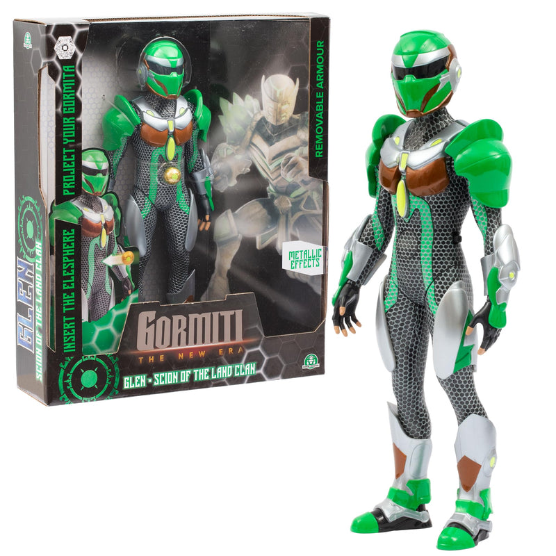Giochi Preziosi Gormiti: The New Era - Glen Scion Of The Land Clan Action Figure (Grv05400)