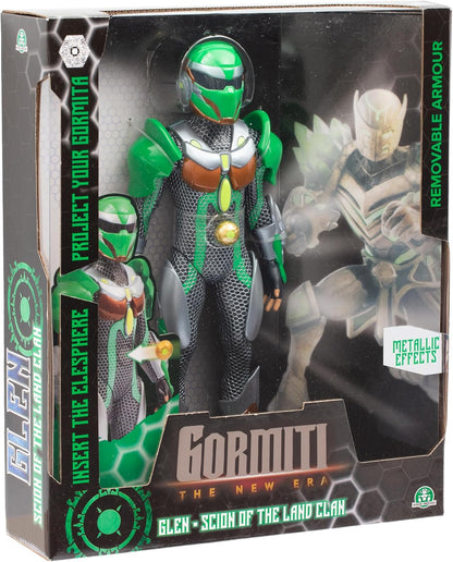 Giochi Preziosi Gormiti: The New Era - Glen Scion Of The Land Clan Action Figure (Grv05400)