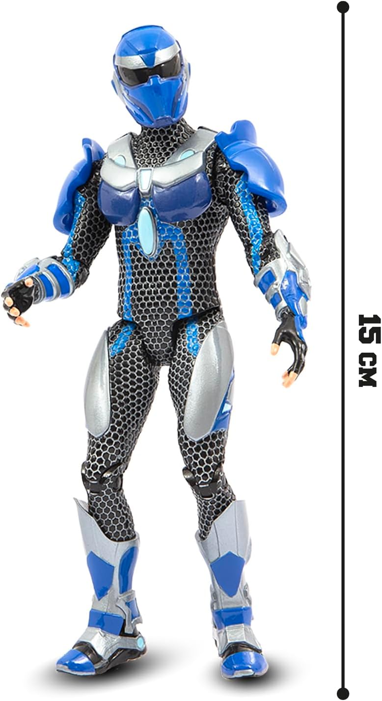 Giochi Preziosi Gormiti: The New Era - Carter Scion Of The Water Clan Action Figure 15Cm (Grv18400)
