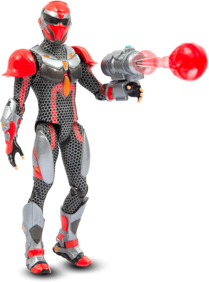 Giochi Preziosi Gormiti: The New Era - Zane Scion Of The Fire Clan Action Figure 15Cm (Grv11000)