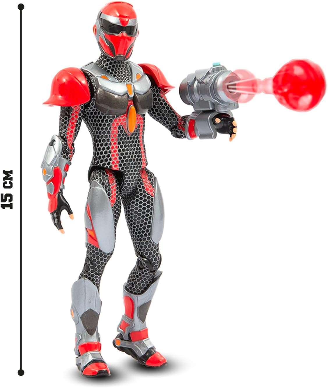 Giochi Preziosi Gormiti: The New Era - Zane Scion Of The Fire Clan Action Figure 15Cm (Grv11000)