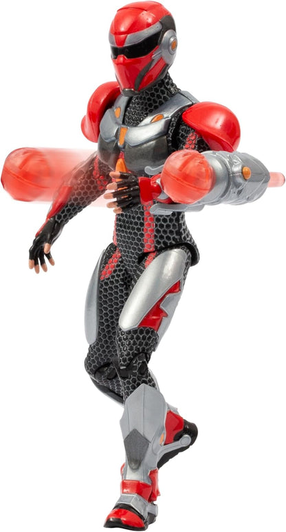 Giochi Preziosi Gormiti: The New Era - Zane Scion Of The Fire Clan Action Figure 15Cm (Grv11000)