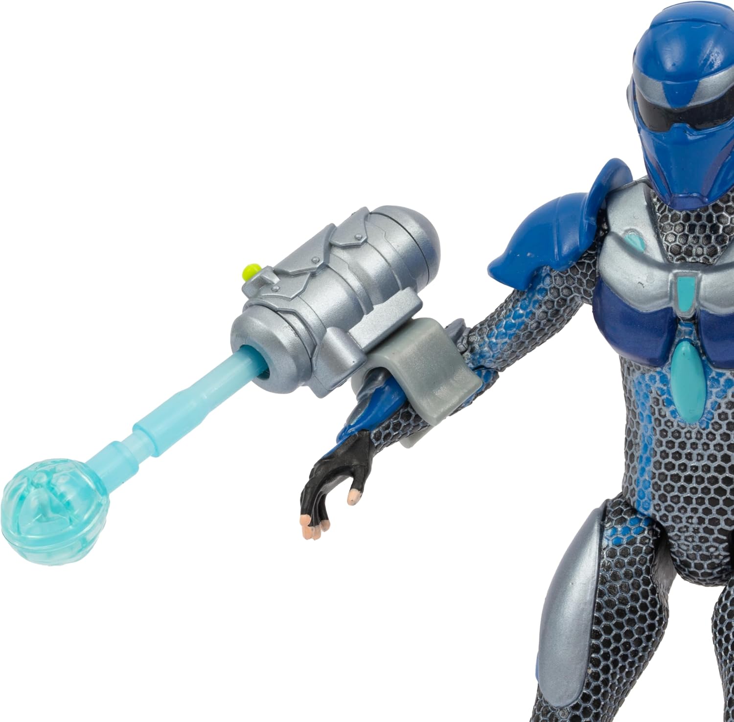 Gormiti GRV113 Articulated Figure 15 cm Sprout with Attack Function, Water Model - Carter, for Children from 4 Years, Multi-Colour