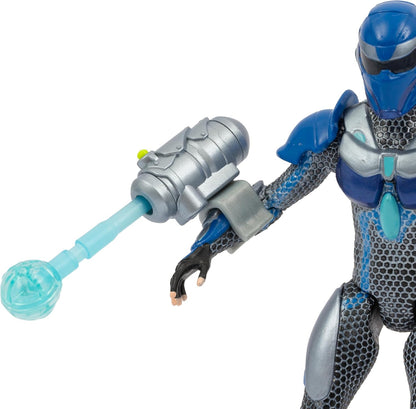 Gormiti GRV113 Articulated Figure 15 cm Sprout with Attack Function, Water Model - Carter, for Children from 4 Years, Multi-Colour