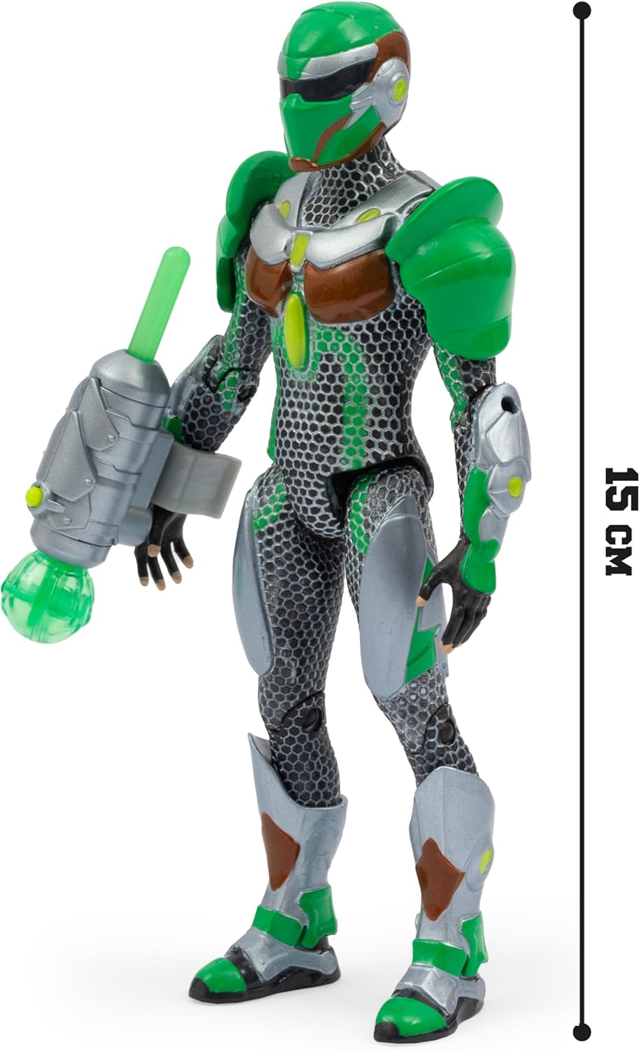 Giochi Preziosi Gormiti: The New Era - Glen Scion Of The Land Clan Action Figure 15Cm (Grv11000)