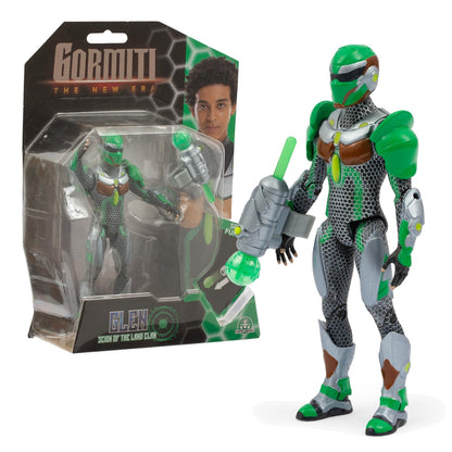 Giochi Preziosi Gormiti: The New Era - Glen Scion Of The Land Clan Action Figure 15Cm (Grv11000)