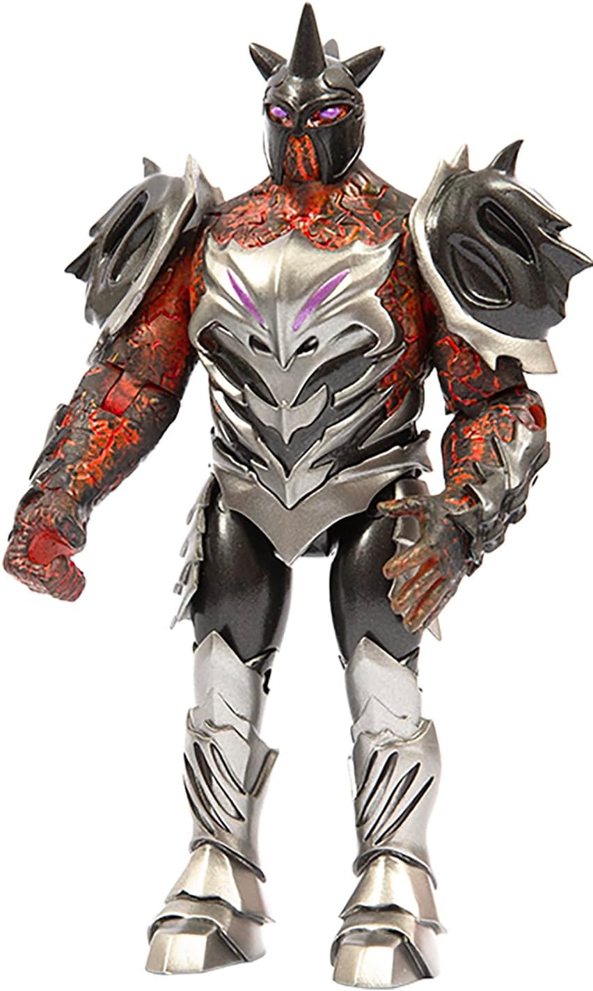 Giochi Preziosi Gormiti: The New Era - General Krater Action Figure 27Cm (Grv09301)