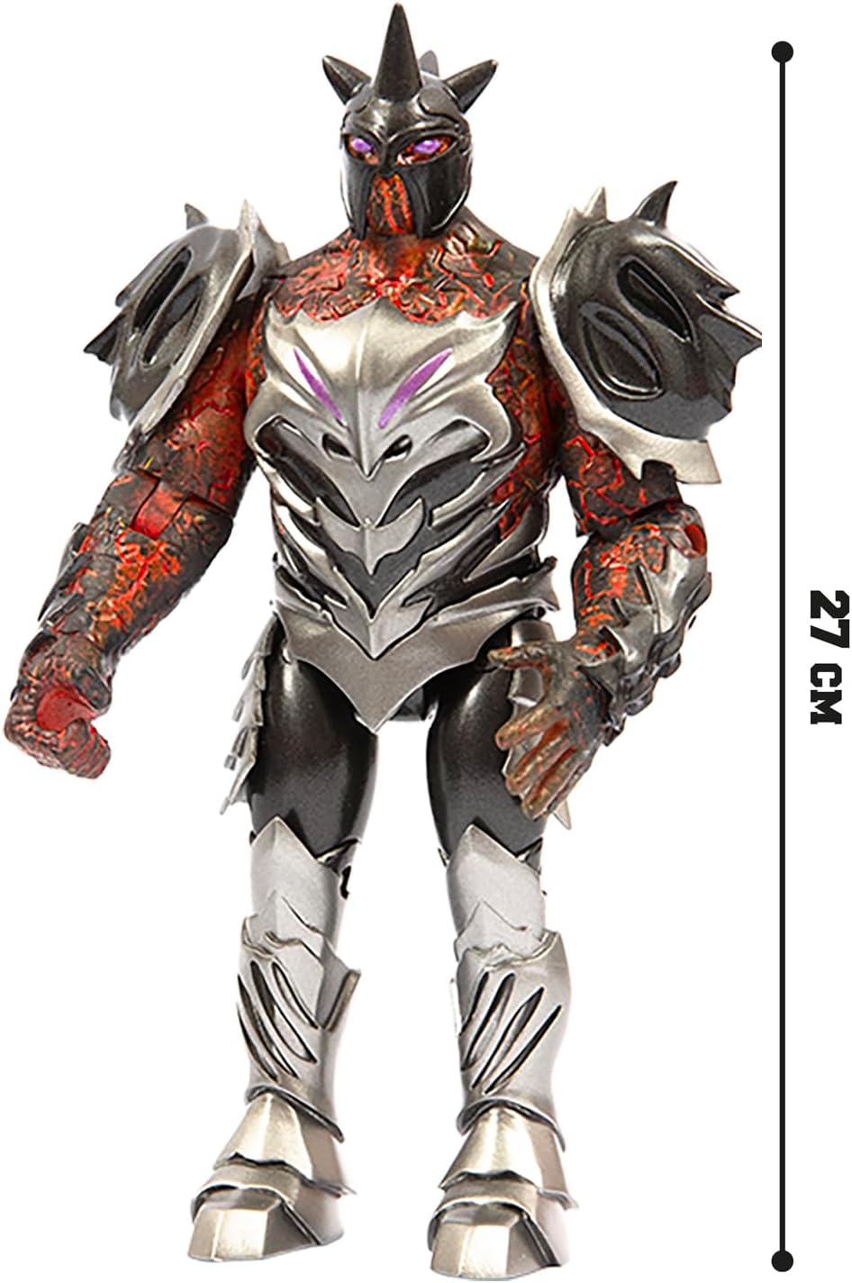Giochi Preziosi Gormiti: The New Era - General Krater Action Figure 27Cm (Grv09301)